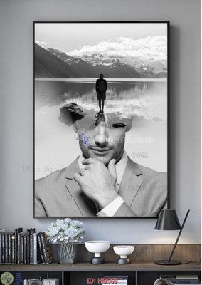 File gốc File tranh hiện đại HD569 (ảnh chi tiết) để in ấn