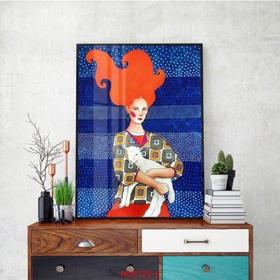 Download file File tranh bộ hiện đại HD5723 (gốc) in mica đèn LED