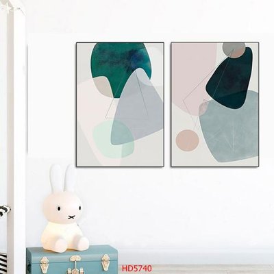 File tranh File tranh bộ hiện đại HD5740 (gốc) chủ đề thành phố