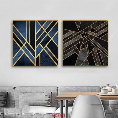 File gốc File tranh bộ hiện đại HD5741 (chuẩn màu) cho in offset