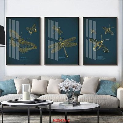 File in mica File tranh bộ hiện đại HD5746 (bản gốc) làm vách ngăn