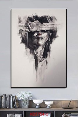 Download file gốc File tranh bộ hiện đại HD5754 (dùng cho in ấn)