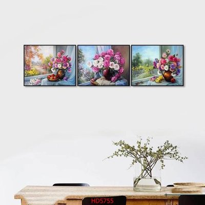 Tải file gốc File tranh bộ hiện đại HD5755 (bản PSD) còn layer