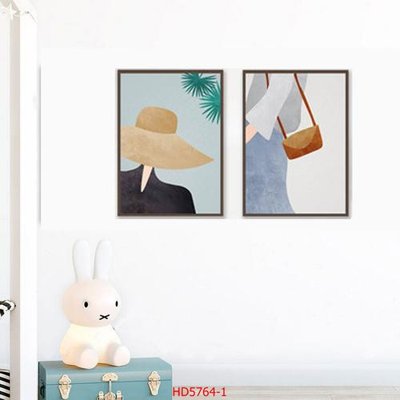 File in trần File tranh bộ hiện đại HD5764 (bản gốc) 5D