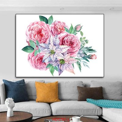 File in trần File tranh bộ hiện đại HD5787 (bản gốc 3D) sống động