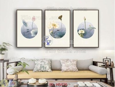 File gốc File tranh hiện đại HD579 (in mica) cắt laser