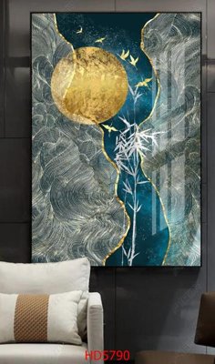 Tải file File tranh bộ hiện đại HD5790 (gốc) để in ấn ngay