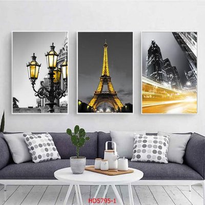 File tranh gốc File tranh bộ hiện đại HD5795 (bản quyền) độc đáo