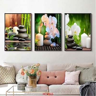 File gốc File tranh bộ hiện đại HD5803 (PSD/TIFF) độ phân giải cao