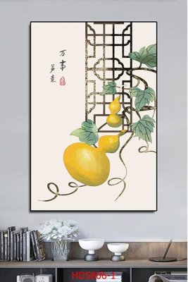 File tranh File tranh bộ hiện đại HD5806 (ảnh gốc) chi tiết rõ ràng