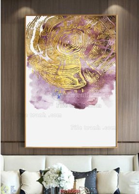 File tranh File tranh hiện đại HD581 (file gốc) chuẩn màu in