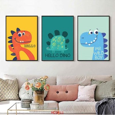 File gốc File tranh bộ hiện đại HD5811 (chuẩn màu) cho in offset