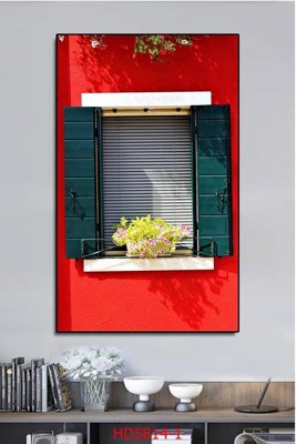 File gốc File tranh bộ hiện đại HD5814 (ảnh rõ nét) để in