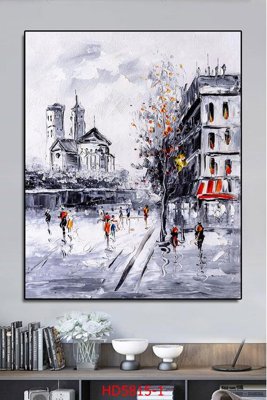 File gốc File tranh bộ hiện đại HD5815 (PNG) nền trong suốt