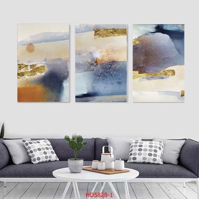 File tranh in mica File tranh bộ hiện đại HD5828 (độ phân giải cao)