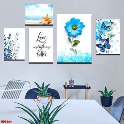 Tải file File tranh bộ hiện đại HD5864 (ảnh gốc) độ phân giải 300dpi