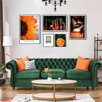 File tranh PSD File tranh bộ hiện đại HD5871 chất lượng cao