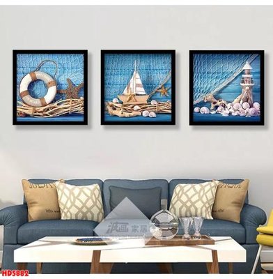 File in trần File tranh bộ hiện đại HD5882 (file gốc) phong thủy