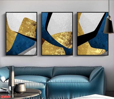 Tải file File tranh bộ hiện đại HD5891 (PSD) cho in tranh kính