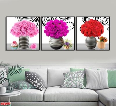 File tranh gốc File tranh bộ hiện đại HD5917 chủ đề hiện đại