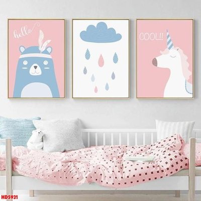 Download file File tranh bộ hiện đại HD5931 (gốc) in mica bàn thờ