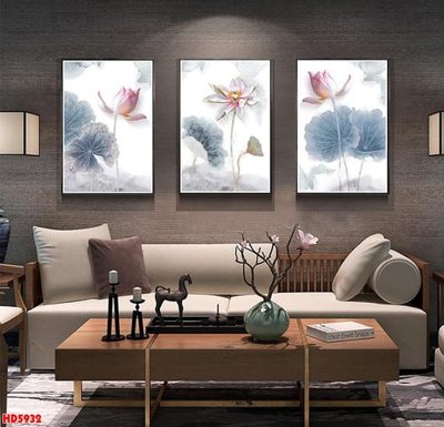 Tải về file gốc File tranh bộ hiện đại HD5932 (chuẩn in ấn)