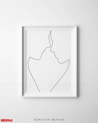 Download file gốc File tranh bộ hiện đại HD5943 (in lụa) cao cấp