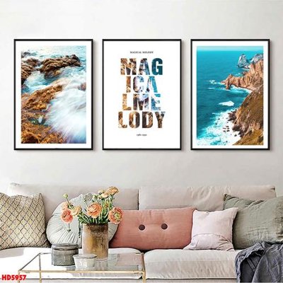 File gốc File tranh bộ hiện đại HD5957 (ảnh rõ nét) để in