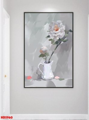 File tranh File tranh bộ hiện đại HD5960 (ảnh gốc) in trần nhà