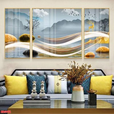 Download file tranh PSD File tranh bộ hiện đại HD5976 để chỉnh sửa