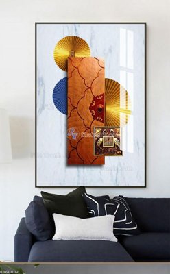 File tranh File bộ tranh treo hiện đại HD60002 (ảnh gốc) độc quyền