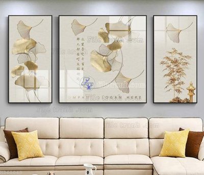 File gốc in ấn File bộ tranh treo hiện đại HD60049 (sẵn sàng tải về)