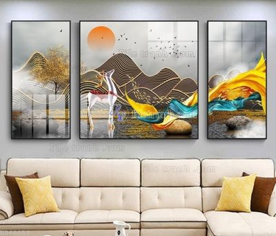 Tải file gốc File bộ tranh treo hiện đại HD60051 (in tráng gương) cao cấpFile gốc File bộ tranh treo hiện đại HD60051 (in ấn) phiên bản độc quyền