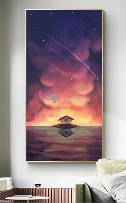 Tải file File bộ tranh treo hiện đại HD60058 (gốc) làm file quảng cáo