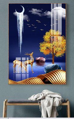 File in ấn File bộ tranh treo hiện đại HD60066 chuyên nghiệp