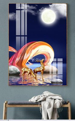 File gốc File bộ tranh treo hiện đại HD60068 (Filetranh.com) File bộ tranh treo hiện đại HD60068