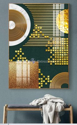 File tranh File bộ tranh treo hiện đại HD60070 (ảnh gốc) in trần xuyên sáng