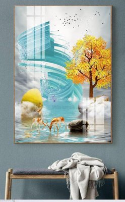 File PSD File bộ tranh treo hiện đại HD60076 (bản gốc) độ phân giải cao