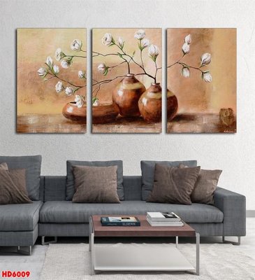 Tải file File tranh bộ hiện đại HD6009 (gốc) chủ đề phong thủy