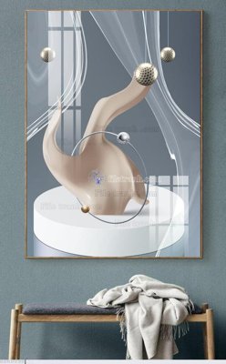 Ảnh gốc File bộ tranh treo hiện đại HD60090 (siêu chi tiết) để in ấn