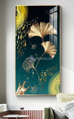 File PSD File bộ tranh treo hiện đại HD60104 (gốc) nhiều lớp (multi-layer)