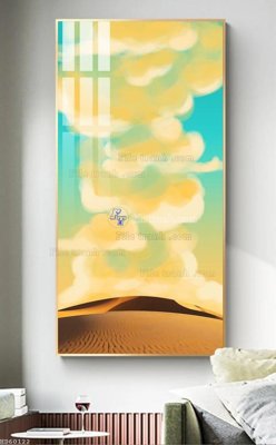 File PSD File bộ tranh treo hiện đại HD60122 (bản gốc) độ phân giải cao