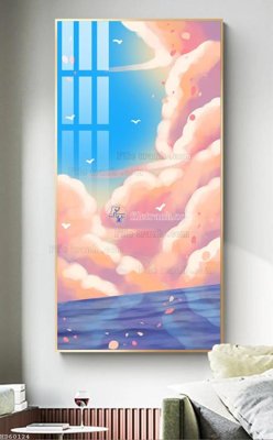 File gốc File bộ tranh treo hiện đại HD60124 (cho in ấn) từ kho Filetranh