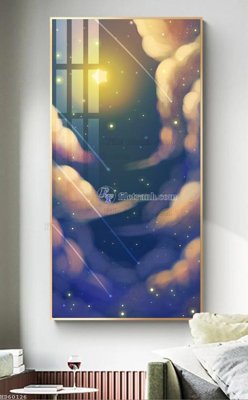 File tranh File bộ tranh treo hiện đại HD60126 (ảnh gốc) không bị mờ