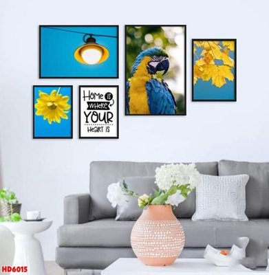 File tranh gốc File tranh bộ hiện đại HD6015 chủ đề hiện đại