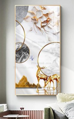 Tải file gốc File bộ tranh treo hiện đại HD60167 (in bạt) quảng cáo