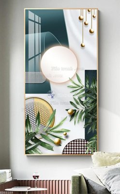 Download file File bộ tranh treo hiện đại HD60168 (gốc) cho xưởng in