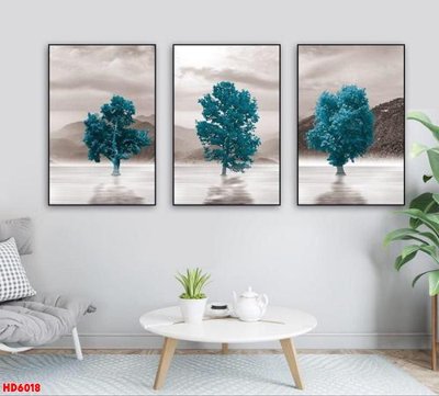 Download file ảnh gốc File tranh bộ hiện đại HD6018 để in ấn