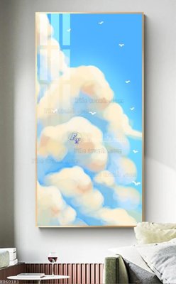 Tải file File bộ tranh treo hiện đại HD60181 (gốc) làm tranh treo tường