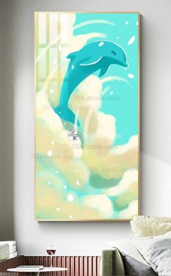 File tranh File bộ tranh treo hiện đại HD60193 (bản gốc) treo tường